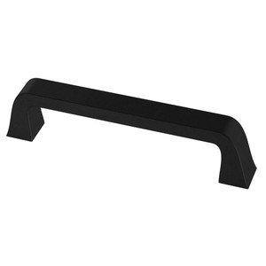 Liberty P39376C-FB 3 3/4" Classic Bell Cabinet Pull Flat Black Finish Liberty P39376C-FB 3 3/4" Classic Bell Cabinet Pull Flat Black Finish