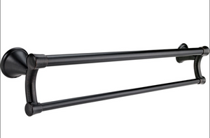 Delta 41419-RB Transitional 24" Towel Bar / Assist Bar Venetian Bronze Finish Delta 41419-RB Transitional 24" Towel Bar / Assist Bar Venetian Bronze Finish