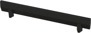 Liberty P40850K-FB 5 1/16" Gathered Blade Cabinet Drawer Pull Matte Black 10 Pack Liberty P40850K-FB 5 1/16" Gathered Blade Cabinet Drawer Pull Matte Black 10 Pack