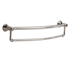 Delta 41319-PN Traditional 24" Towel Bar / Assist Bar Polished Nickel Finish Delta 41319-PN Traditional 24" Towel Bar / Assist Bar Polished Nickel Finish