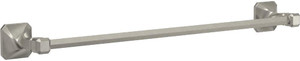 Franklin Brass Napier NAP24-SB Bath 24" Towel Bar Satin Nickel Finish Franklin Brass Napier NAP24-SB Bath 24" Towel Bar Satin Nickel Finish