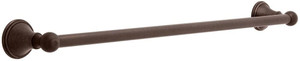 Franklin Brass 125865 Crestfield 24" Bath Towel Bar Venetian Bronze Finish Franklin Brass 125865 Crestfield 24" Bath Towel Bar Venetian Bronze Finish