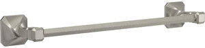 Franklin Brass Napier NAP18-SB Bath 18" Towel Bar Satin Nickel Finish