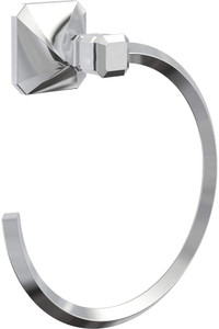 Franklin Brass Napier NAP46-PC Bath Towel Ring Polished Chrome Finish Franklin Brass Napier NAP46-PC Bath Towel Ring Polished Chrome Finish