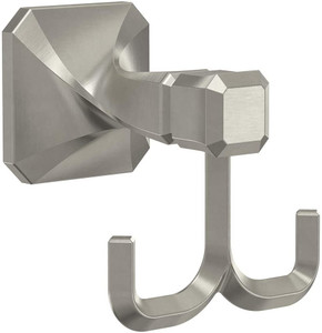 Franklin Brass Napier NAP35-SN Bath Towel & Robe Hook Satin Nickel Franklin Brass Napier NAP35-SN Bath Towel & Robe Hook Satin Nickel