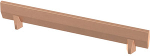 Liberty P40850K-BCP 5 1/16" Gathered Blade Cabinet Drawer Pull Brushed Copper 10 Pack Liberty P40850K-BCP 5 1/16" Gathered Blade Cabinet Drawer Pull Brushed Copper 10 Pack