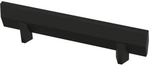 Liberty P40848K-FB 3" Gathered Blade Cabinet Drawer Pull Matte Black 10 Pack Liberty P40848K-FB 3" Gathered Blade Cabinet Drawer Pull Matte Black 10 Pack