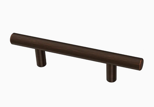 Brainerd BAR076W-BZM Matte Bronze Bar Cabinet Drawer Pull 3" Center to Center Brainerd BAR076W-BZM Matte Bronze Bar Cabinet Drawer Pull 3" Center to Center