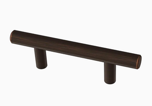 Brainerd BAR064W-BZM Matte Bronze Bar Cabinet Drawer Pull 2 1/2" Center to Center Brainerd BAR064W-BZM Matte Bronze Bar Cabinet Drawer Pull 2 1/2" Center to Center