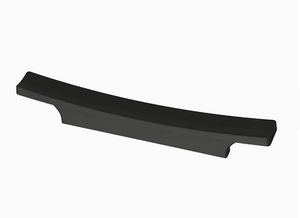 Brainerd P42243W-FB Flat Black Flared Square Dual Mount Cabinet & Drawer Pull Brainerd P42243W-FB Flat Black Flared Square Dual Mount Cabinet & Drawer Pull