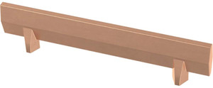 Liberty P40849K-BCP 3 3/4" Gathered Blade Cabinet Drawer Pull Brushed Copper 10 Pack Liberty P40849K-BCP 3 3/4" Gathered Blade Cabinet Drawer Pull Brushed Copper 10 Pack