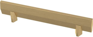 Liberty P40849K-117 3 3/4" Gathered Blade Cabinet Drawer Pull Brushed Brass 10 Pack Liberty P40849K-117 3 3/4" Gathered Blade Cabinet Drawer Pull Brushed Brass 10 Pack