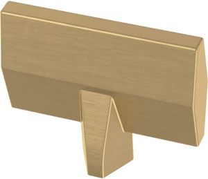 Liberty P40851K-BCP 1 7/16" Gathered Blade Cabinet Drawer Knob Brushed Brass 10 Pack Liberty P40851K-BCP 1 7/16" Gathered Blade Cabinet Drawer Knob Brushed Brass 10 Pack