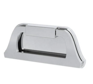 Liberty P38774C-PC 3" Classic Bell Cabinet Campaign Pull Polished Chrome Liberty P38774C-PC 3" Classic Bell Cabinet Campaign Pull Polished Chrome