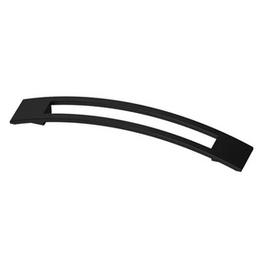 Liberty P39234C-FB 6 5/16" Cutout Slight Curved Cabinet Pull Flat Black Liberty P39234C-FB 6 5/16" Cutout Slight Curved Cabinet Pull Flat Black