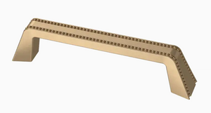 Liberty P42249W-CZ 3 3/4" Elegant Beaded Drawer Pull Champagne Bronze Finish Liberty P42249W-CZ 3 3/4" Elegant Beaded Drawer Pull Champagne Bronze Finish