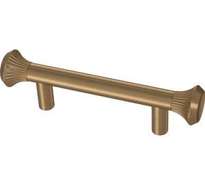 Liberty P39994C-CZ 3" Classic Flare Cabinet Pull Champagne Bronze Liberty P39994C-CZ 3" Classic Flare Cabinet Pull Champagne Bronze