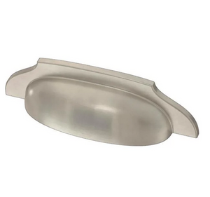 Liberty P40140C-SN 3" Winged Cabinet Drawer Cup Pull Satin Nickel Finish Liberty P40140C-SN 3" Winged Cabinet Drawer Cup Pull Satin Nickel Finish