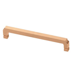 Liberty P39072C-BCP 6 5/16" Notched Cabinet Drawer Pull Brushed Copper Liberty P39072C-BCP 6 5/16" Notched Cabinet Drawer Pull Brushed Copper