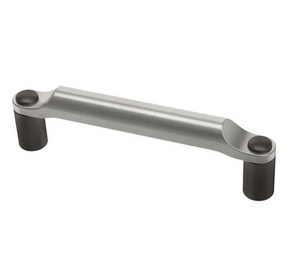Liberty P38786C-SBR Satin Nickel & Coco Bronze 3 3/4" Riveted Drawer & Cabinet Pull Liberty P38786C-SBR Satin Nickel & Coco Bronze 3 3/4" Riveted Drawer & Cabinet Pull