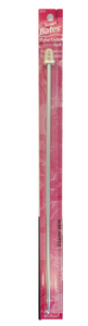 Susan Bates 14" Silvalume Afghan Crochet Hook U.S. I9 (5.50mm) Susan Bates 14" Silvalume Afghan Crochet Hook U.S. I9 (5.50mm)