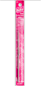 Susan Bates #12205 Steelite Crochet Hook Size 2 (2.20 mm) Susan Bates #12205 Steelite Crochet Hook Size 2 (2.20 mm)