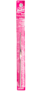 Susan Bates #12205 Steelite Crochet Hook Size 3 (2.10 mm) Susan Bates #12205 Steelite Crochet Hook Size 3 (2.10 mm)
