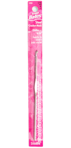 Susan Bates #12205 Steelite Crochet Hook Size 0S0 (2.55 mm) Susan Bates #12205 Steelite Crochet Hook Size 0S0 (2.55 mm)