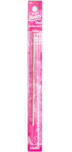 Susan Bates #12205 Steelite Crochet Hook Size S00 (2.70 mm) Susan Bates #12205 Steelite Crochet Hook Size S00 (2.70 mm)