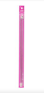 Susan Bates 14" Silvalume Single Point Knitting Needles, U.S. 4 (3.5mm) Susan Bates 14" Silvalume Single Point Knitting Needles, U.S. 4 (3.5mm)