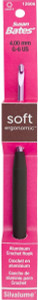Susan Bates Silvalume Soft Handle Size G-6 4.0mm Crochet Hook Susan Bates Silvalume Soft Handle Size G-6 4.0mm Crochet Hook