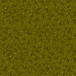 Henry Glass Gratitude & Grace Dotted Bramble Green Cotton Fabric By The Yard Henry Glass Gratitude & Grace Dotted Bramble Green Cotton Fabric By The Yard