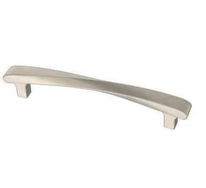 Liberty P40021C-SN 5 1/16" Modern Twist Cabinet Pull Satin Nickel Finish Liberty P40021C-SN 5 1/16" Modern Twist Cabinet Pull Satin Nickel Finish