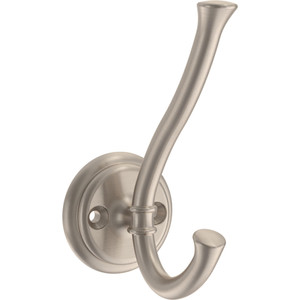 Better Homes & Gardens 4" Gorham Hook Satin Nickel Better Homes & Gardens 4" Gorham Hook Satin Nickel