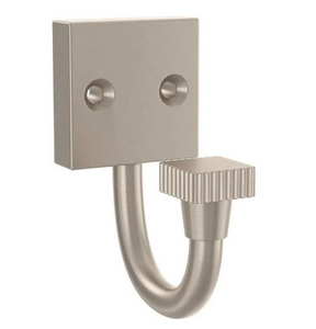 Liberty B43206-SN Simple Square 2 7/8" Single Prong Hook Satin Nickel Liberty B43206-SN Simple Square 2 7/8" Single Prong Hook Satin Nickel