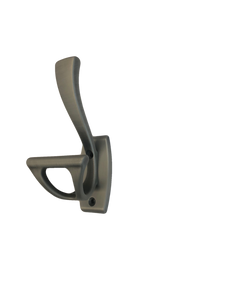 HOME 085-03-1346 5 1/4" Dasant Coat Hat Hook Brushed Satin Pewter HOME 085-03-1346 5 1/4" Dasant Coat Hat Hook Brushed Satin Pewter