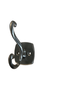Liberty 139607 3 3/4" Scroll Hook w/ Wide Base Satin Nickel Finish Liberty 139607 3 3/4" Scroll Hook w/ Wide Base Satin Nickel Finish