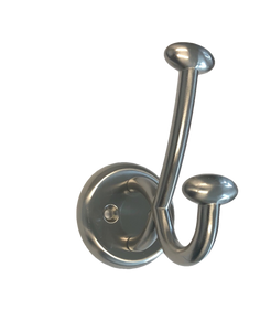 Liberty 131603 Satin Nickel 3 1/2" Jax Coat, Hat, Robe Hook