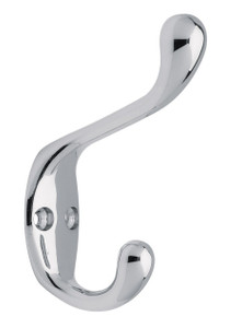 Home Trends Polished Chrome 3" Heavy Duty Hook Home Trends Polished Chrome 3" Heavy Duty Hook