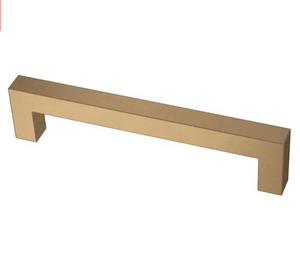 Liberty P41862C-CZ Modern Square Bar Pull 5 1/16" Champagne Bronze Drawer Pull Liberty P41862C-CZ Modern Square Bar Pull 5 1/16" Champagne Bronze Drawer Pull