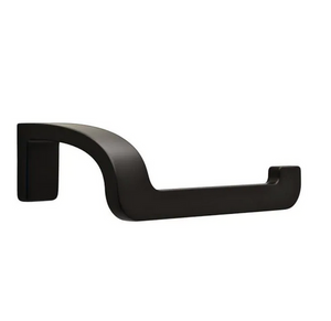 Delta Annalisa ANA50-FB Bath Single Arm Toilet Paper Holder Matte Black Delta Annalisa ANA50-FB Bath Single Arm Toilet Paper Holder Matte Black