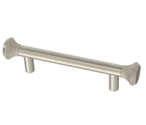 Liberty P39995C-SN 3 3/4" Classic Flare Cabinet Pull Satin Nickel Liberty P39995C-SN 3 3/4" Classic Flare Cabinet Pull Satin Nickel