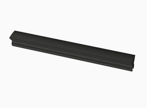 Liberty P42959W-FB 2" - 8 13/16" Adjustable Casual Column Cabinet Pull Flat Black Liberty P42959W-FB 2" - 8 13/16" Adjustable Casual Column Cabinet Pull Flat Black