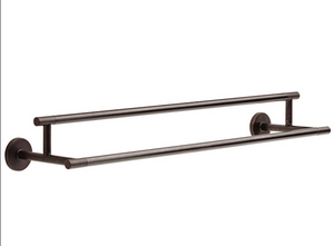 Delta 75925-RB Trinsic Bath 24" Double Towel Bar Venetian Bronze Finish Delta 75925-RB Trinsic Bath 24" Double Towel Bar Venetian Bronze Finish