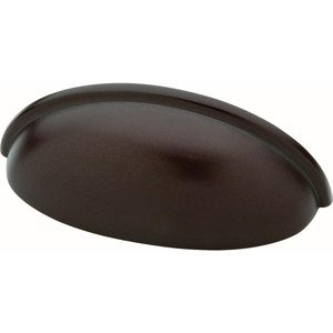 Liberty Liberty P34702-OB3 3" Contemporary Cup Cabinet Pull Oil Rubbed Bronze 25 Pack Liberty Liberty P34702-OB3 3" Contemporary Cup Cabinet Pull Oil Rubbed Bronze 25 Pack