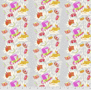 Tula Pink PWTP165 Curiouser & Curiouser 6pm Somewhere Wonder Cotton Fabric By Yd Tula Pink PWTP165 Curiouser & Curiouser 6pm Somewhere Wonder Cotton Fabric By Yd