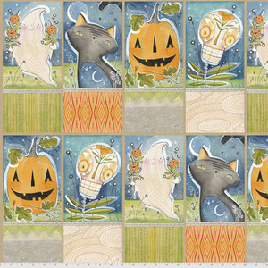 Free Spirit Cori Dantini Spirit Of Halloween Hallowed Joy Cotton Fabric By Yd Free Spirit Cori Dantini Spirit Of Halloween Hallowed Joy Cotton Fabric By Yd