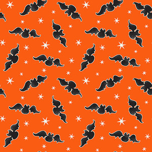 Henry Glass Here We Glow Halloween Tossed Bats Cotton Fabric By The Yard Henry Glass Here We Glow Halloween Tossed Bats Cotton Fabric By The Yard