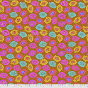 Free Spirit Anna Maria Horner PWAH159 Bright Eyes Picky Gold Fabric By Yard Free Spirit Anna Maria Horner PWAH159 Bright Eyes Picky Gold Fabric By Yard