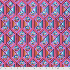 Free Spirit Anna Maria Horner PWAH157 Bright Eyes Facets Coral Fabric By Yard Free Spirit Anna Maria Horner PWAH157 Bright Eyes Facets Coral Fabric By Yard